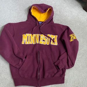 Minnesota zip hoodie